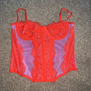 Urban Outfitters Corset Top